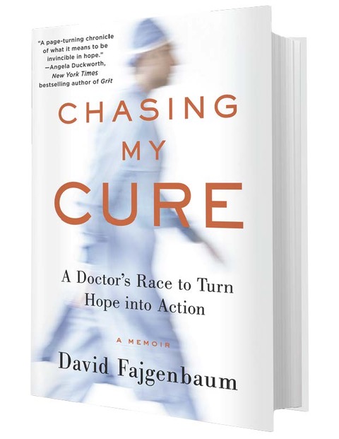 Chasing My Cure book cover